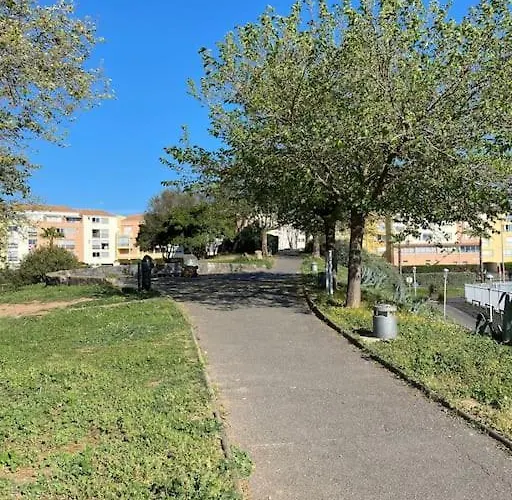 公寓 Le Pharo Avec Piscine 阿格德