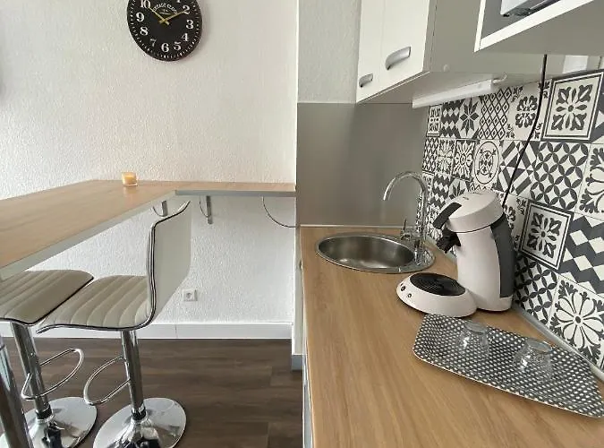 公寓 Le Pharo Avec Piscine *