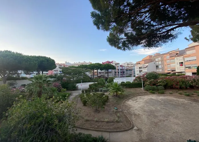 公寓 Le Pharo Avec Piscine *