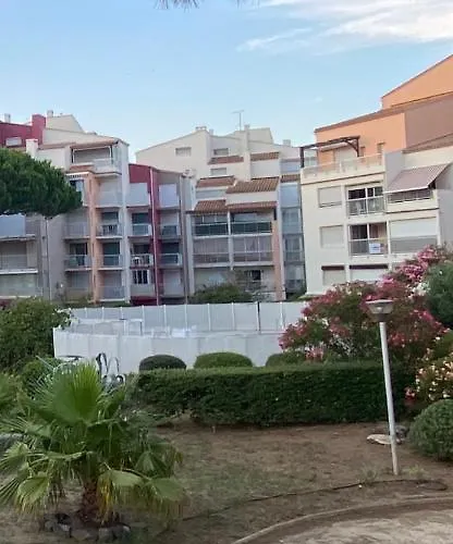 公寓 Le Pharo Avec Piscine 阿格德