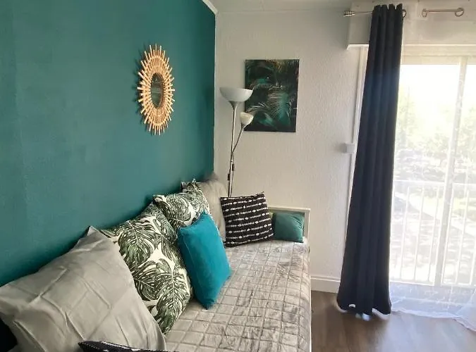 公寓 Le Pharo Avec Piscine *