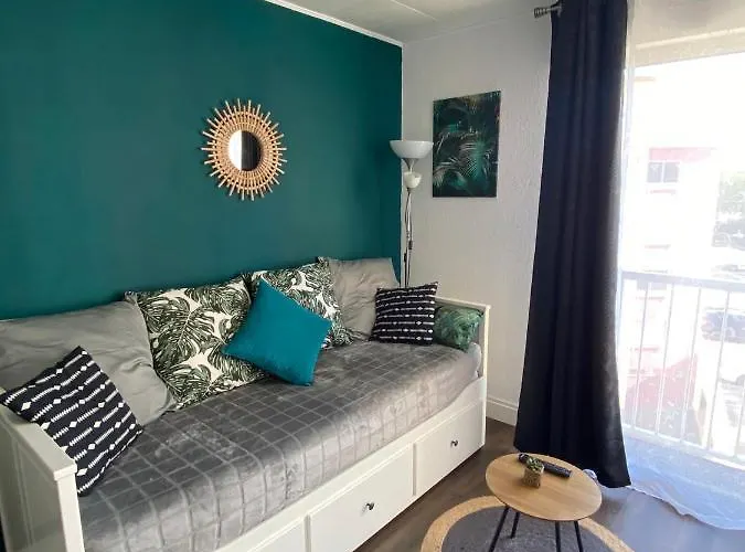 Le Pharo Avec Piscine 公寓 阿格德